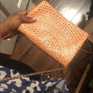 Cross body purse